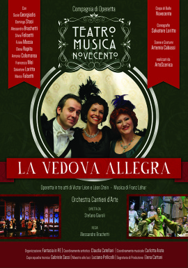 Teatro 900 -La vedova allegra